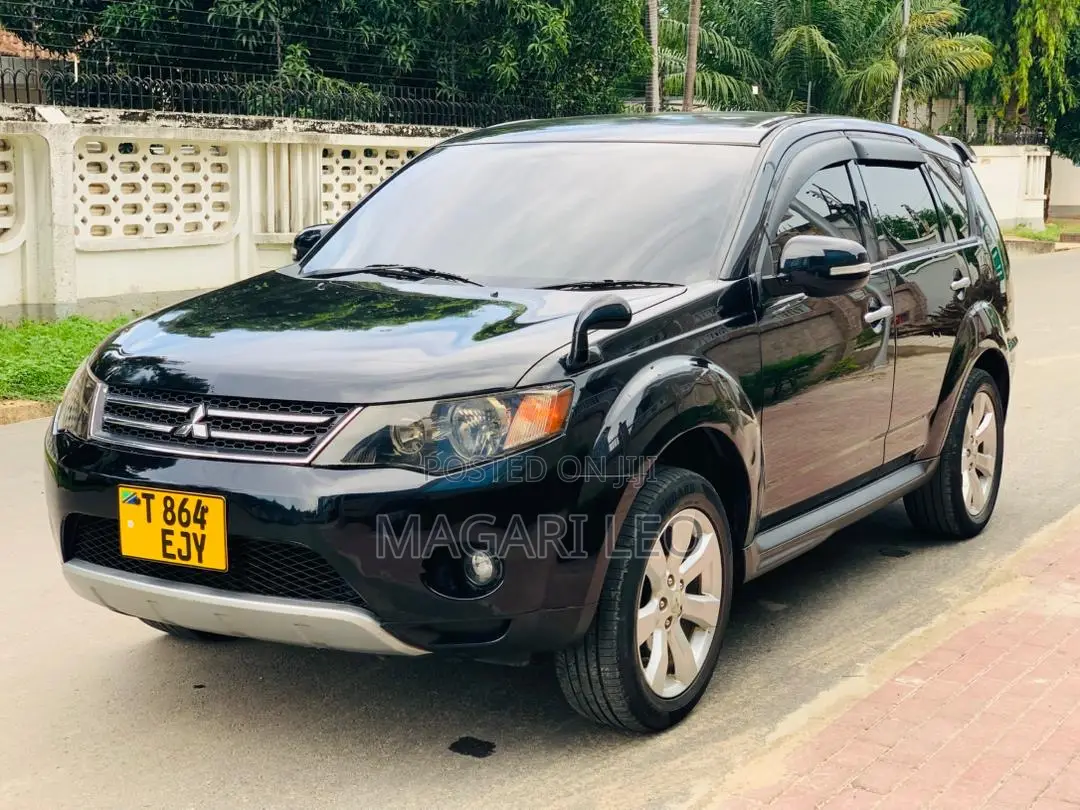 Mitsubishi Outlander 2009 Black