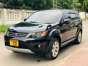 Mitsubishi Outlander 2009 Black