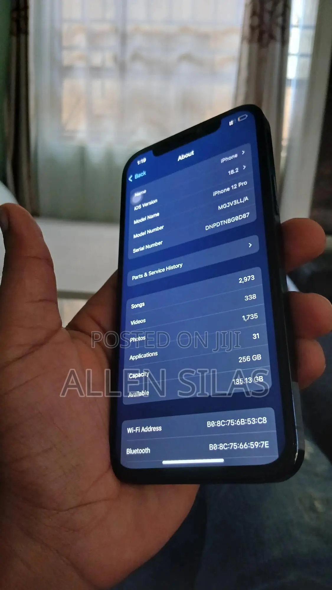 Apple iPhone 12 Pro 256 GB Blue