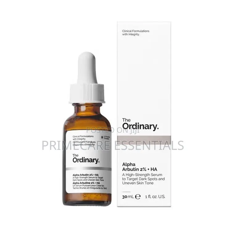 The Ordinary Alpha Arbutin 2% + Hyaluronic Acid