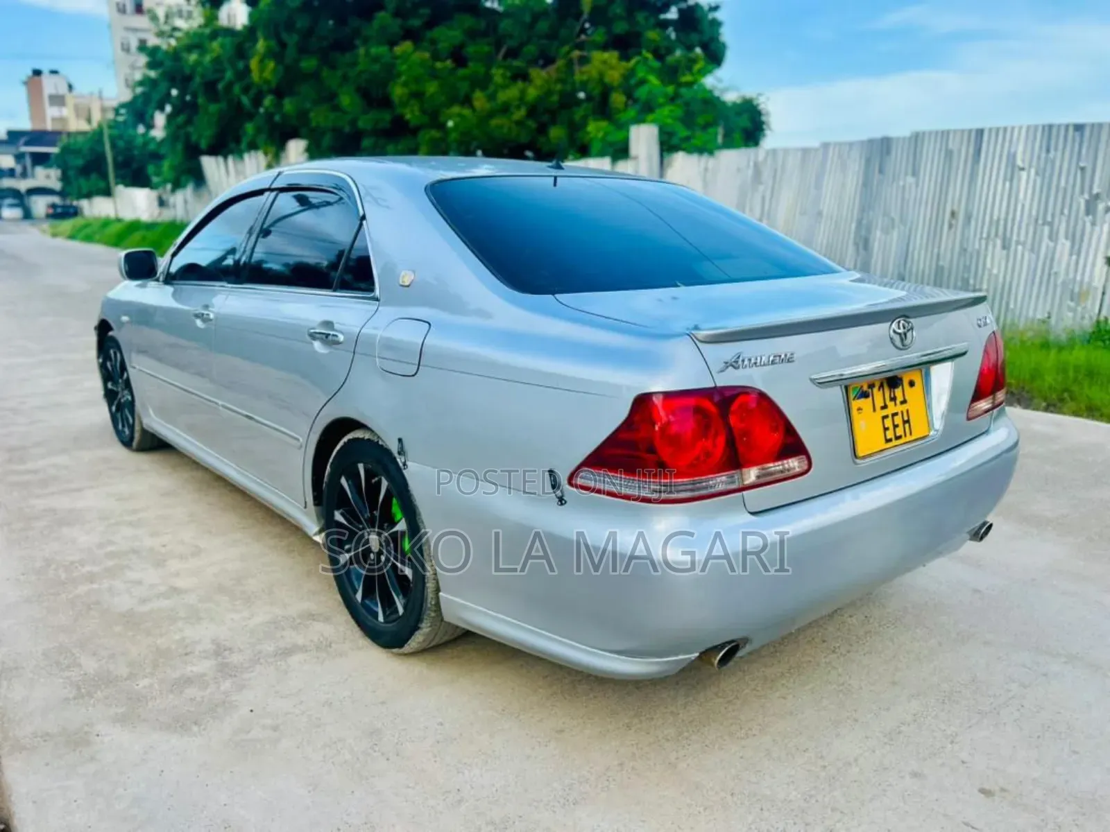 Toyota Crown 2006 Silver
