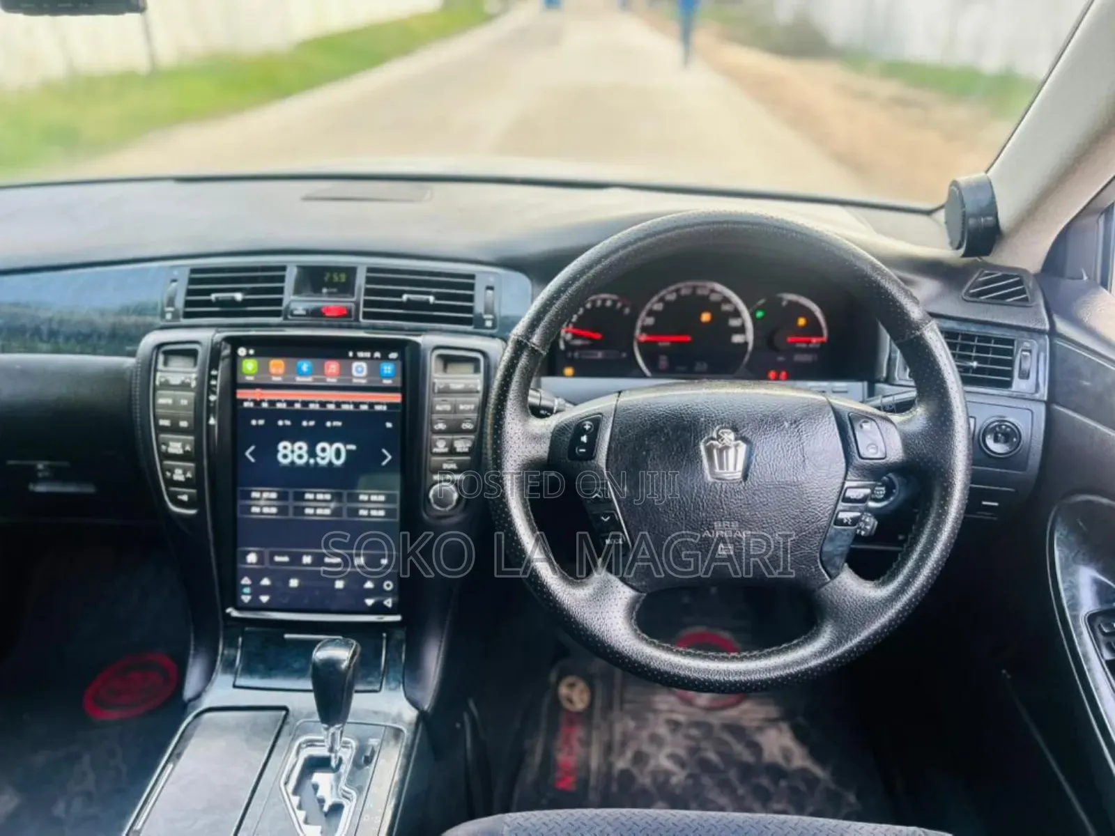 Toyota Crown 2006 Silver