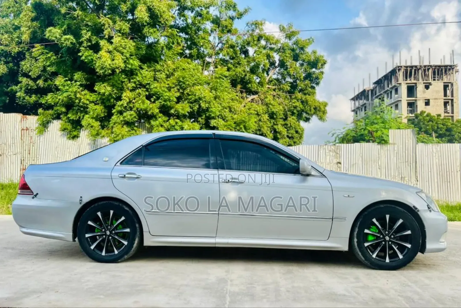Toyota Crown 2006 Silver