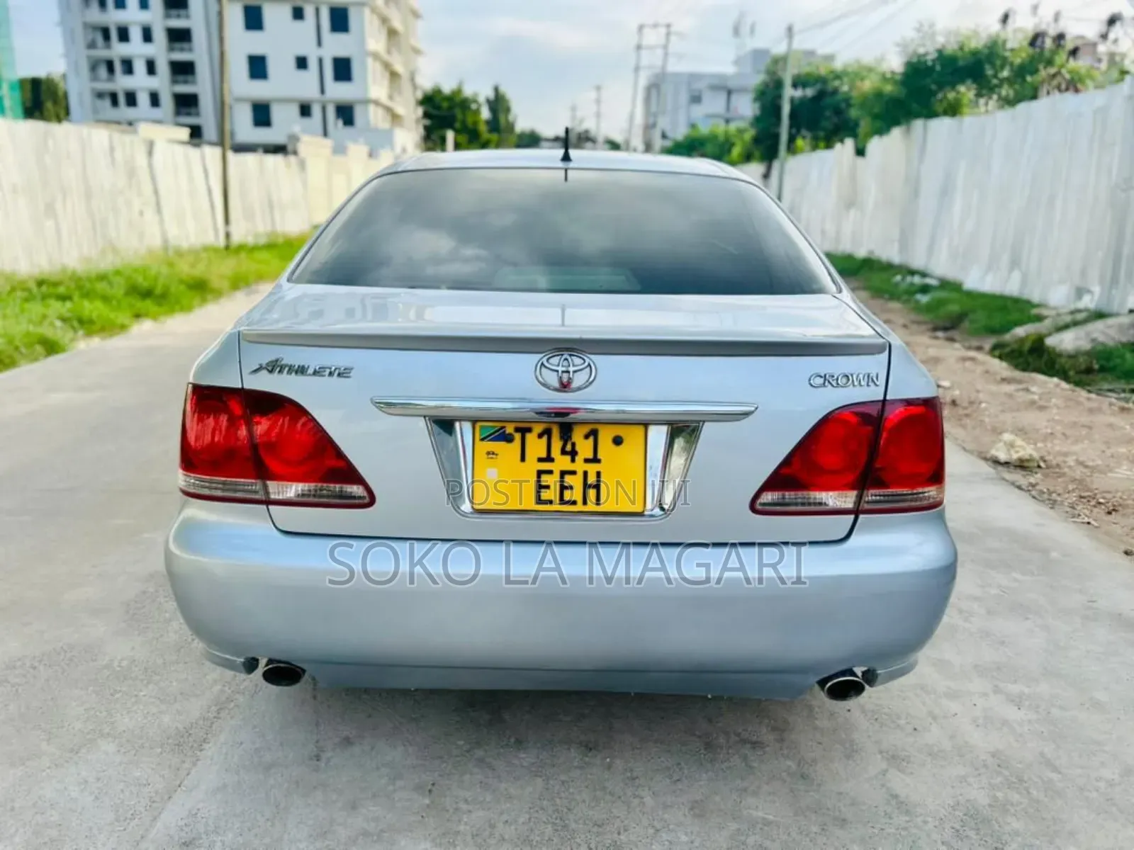 Toyota Crown 2006 Silver