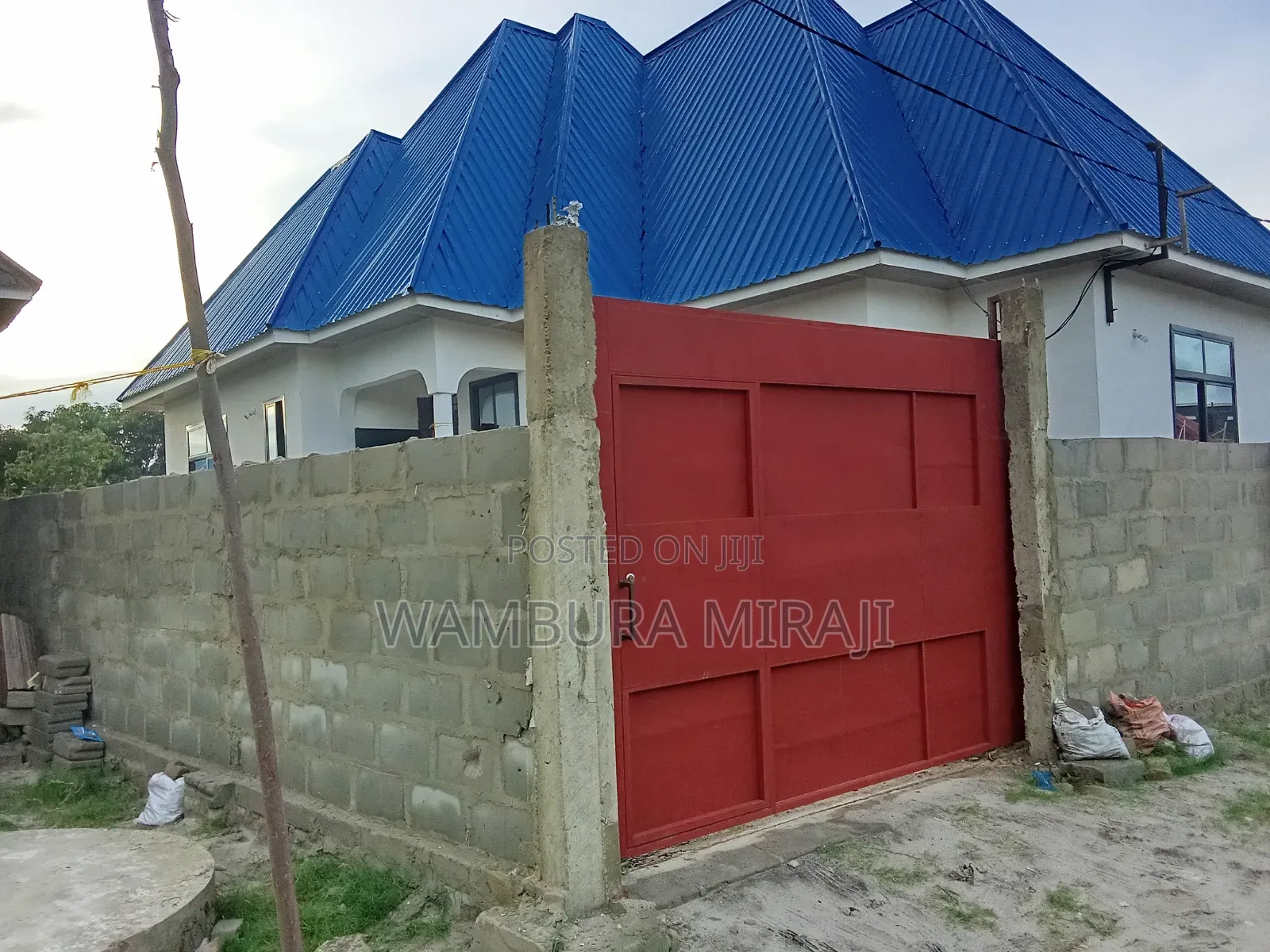 Furnished 4bdrm Bungalow in Nyumba, Chamazi for sale