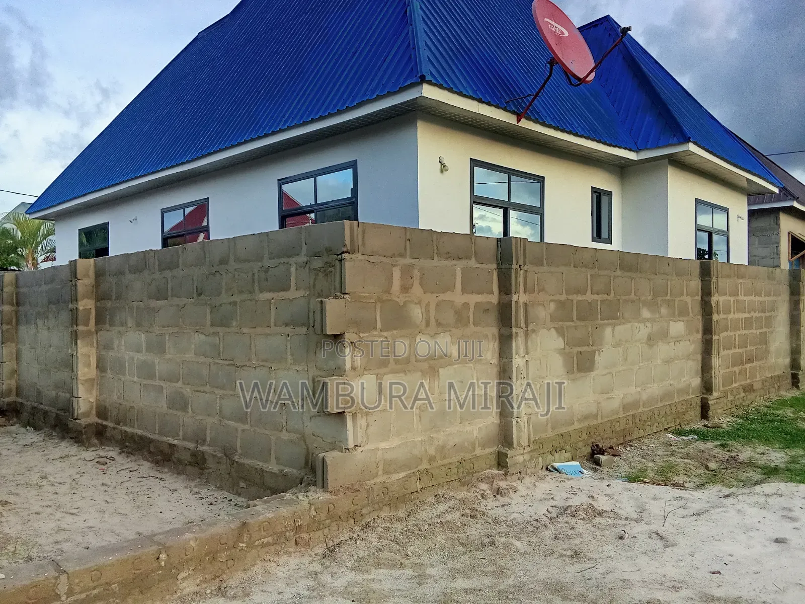 Furnished 4bdrm Bungalow in Nyumba, Chamazi for sale