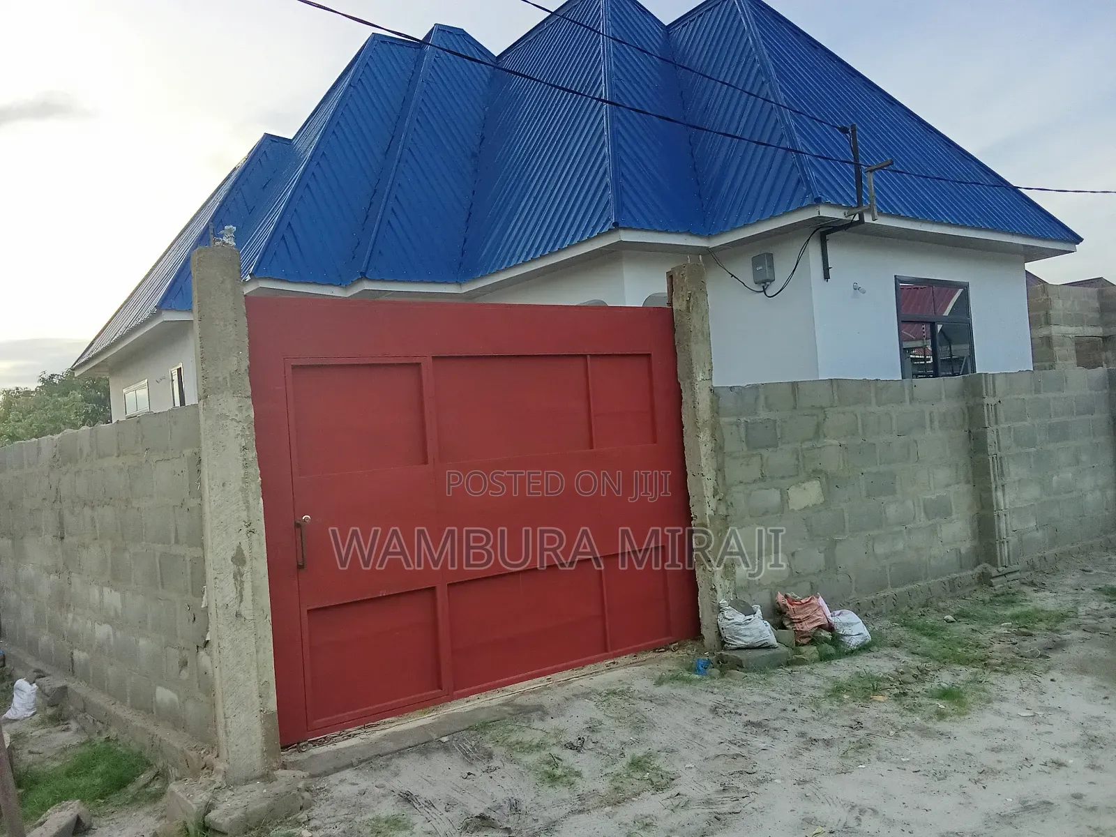 Furnished 4bdrm Bungalow in Nyumba, Chamazi for sale