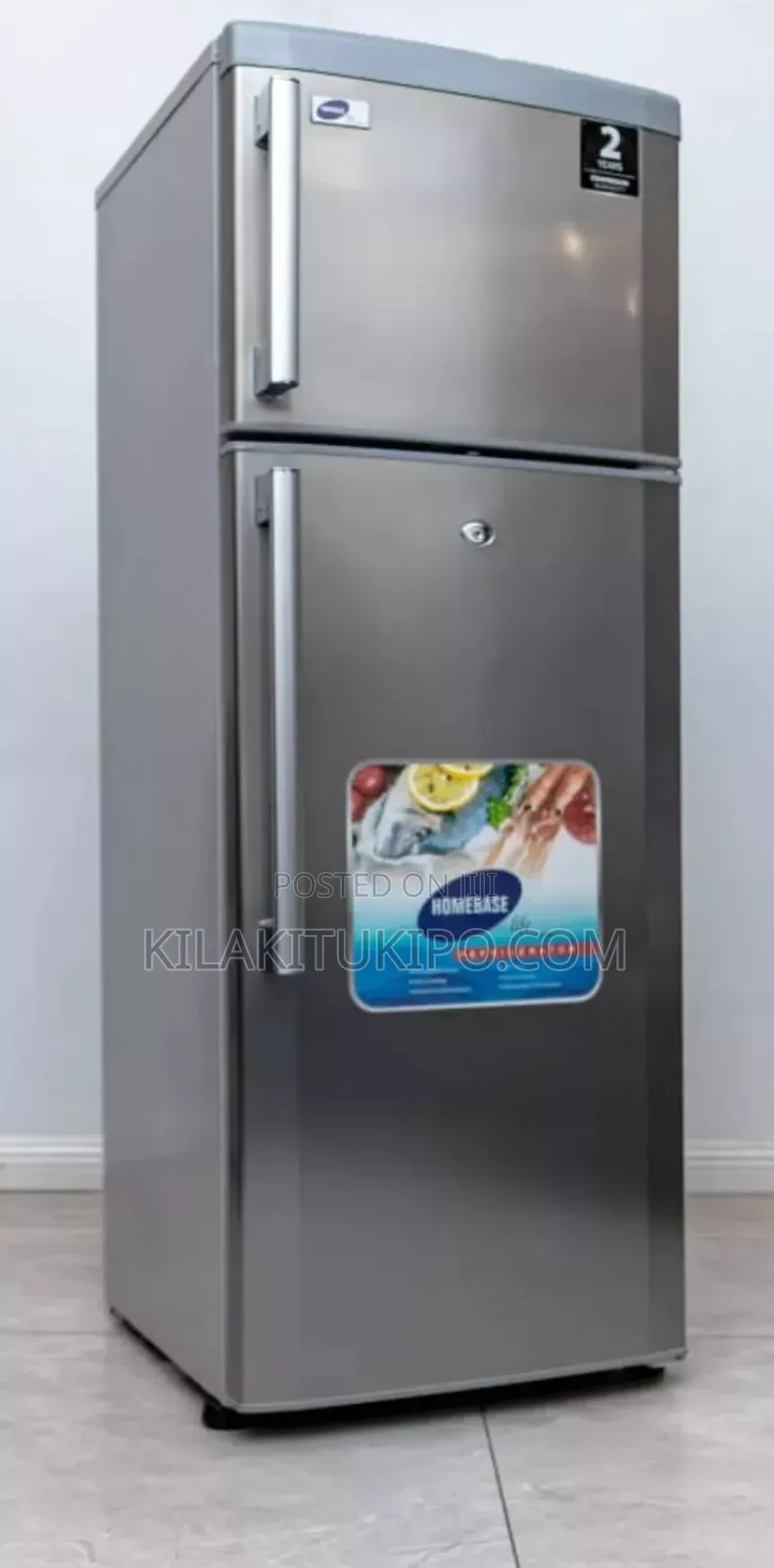 Homebase Refrigerator 
258 Liters
