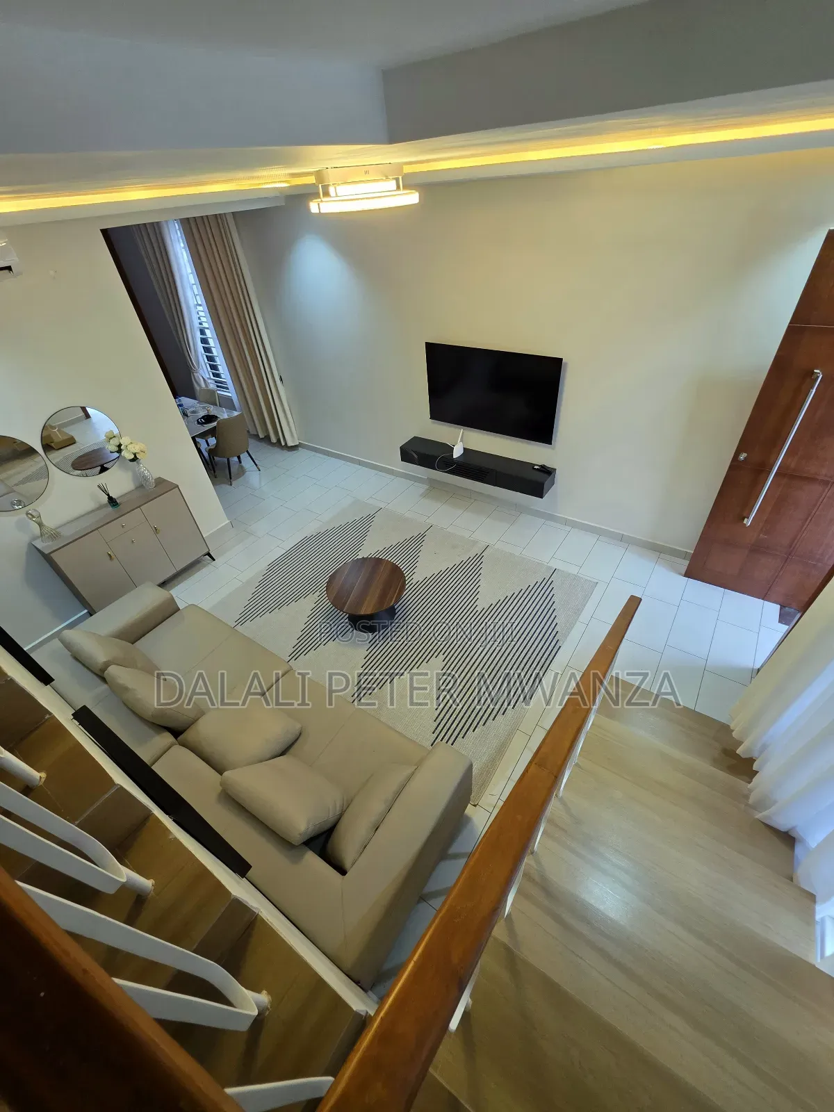 Furnished 2bdrm Apartment in Rock City, Ilemela Ward for rent