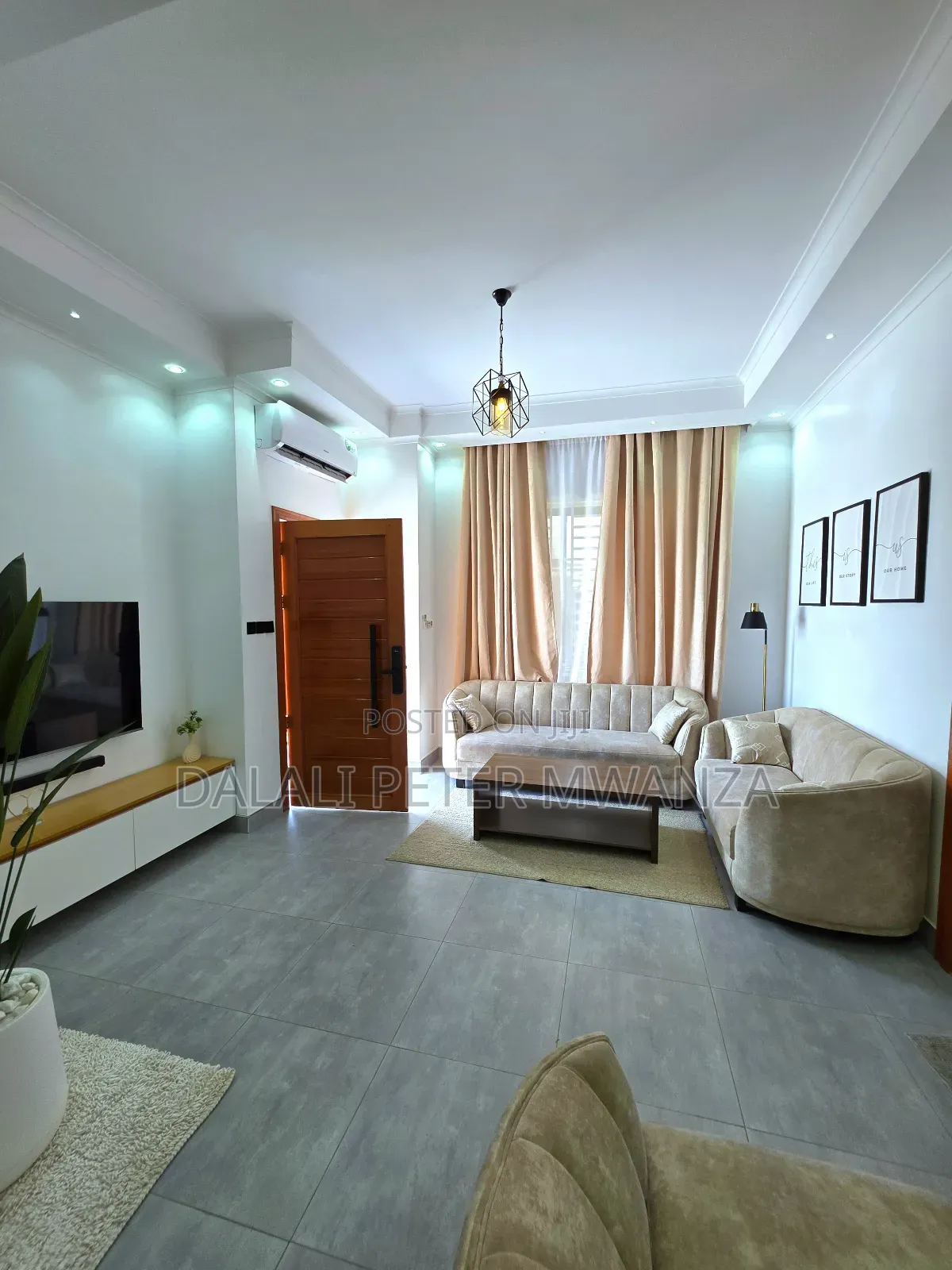 Furnished 2bdrm House in Rock City, Ilemela Ward for rent