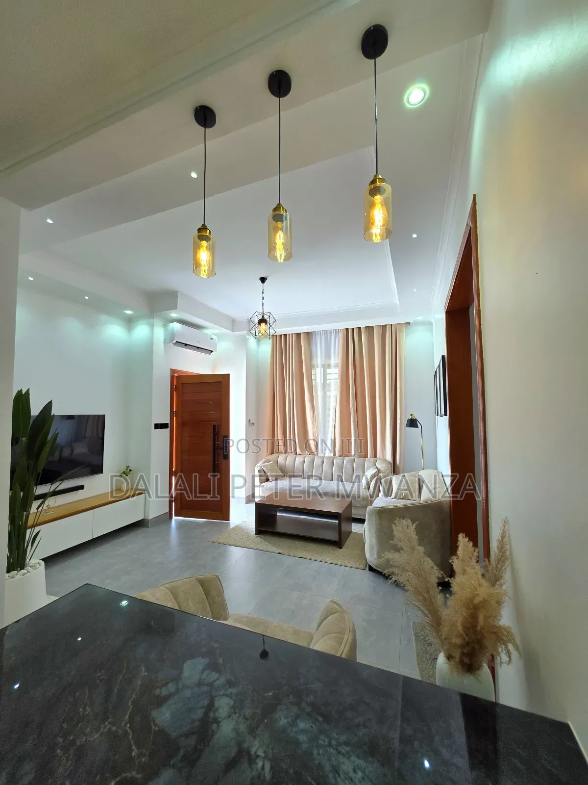 Furnished 2bdrm House in Rock City, Ilemela Ward for rent