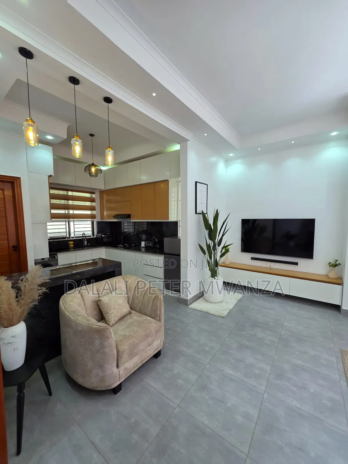Furnished 2bdrm House in Rock City, Ilemela Ward for rent