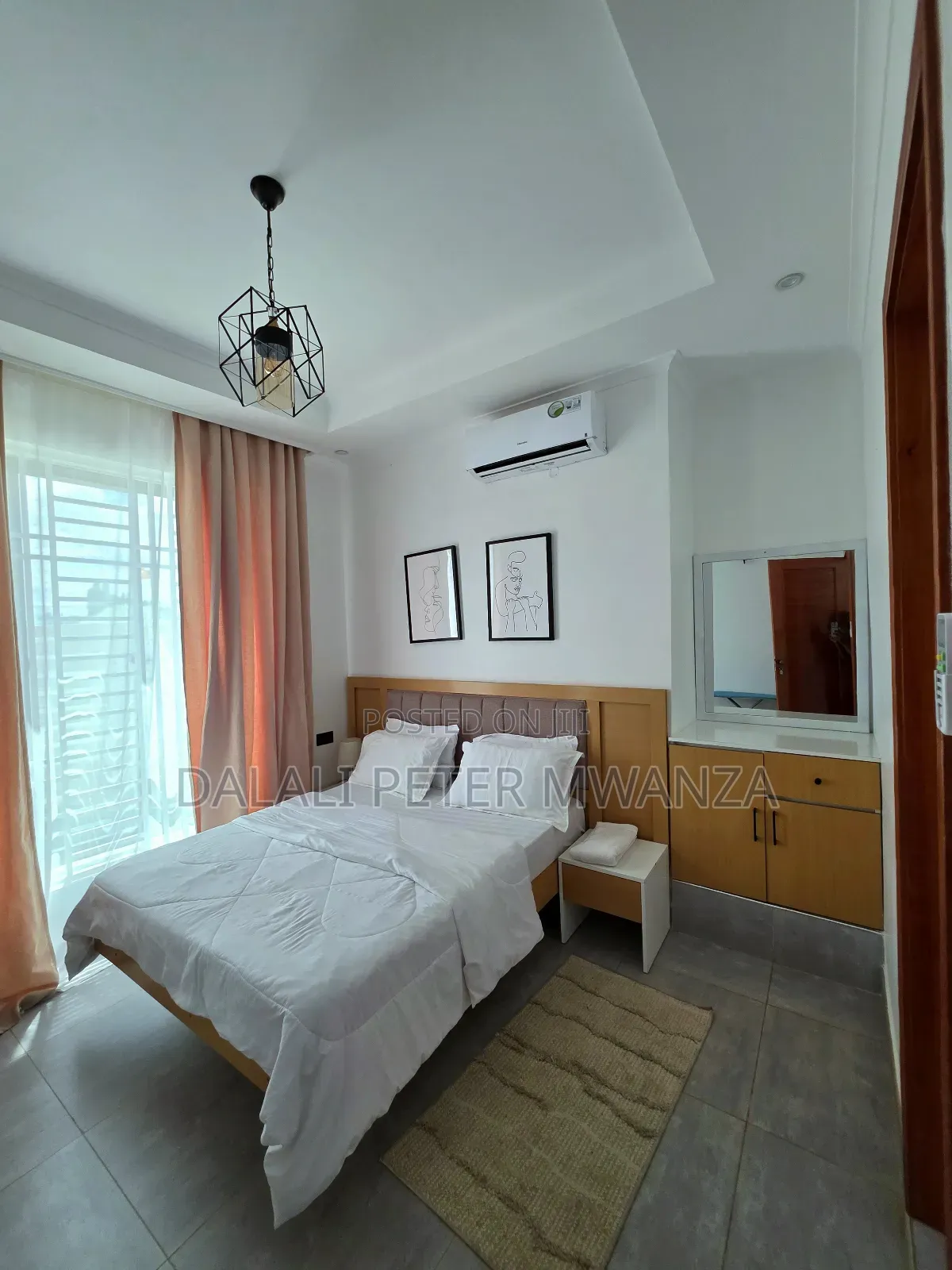 Furnished 2bdrm House in Rock City, Ilemela Ward for rent