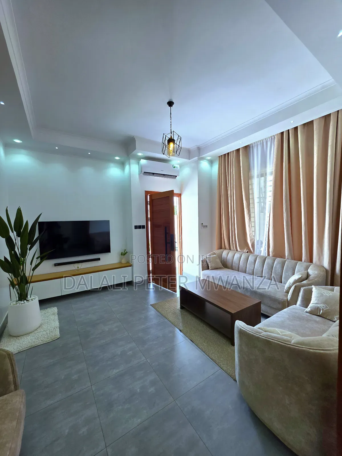 Furnished 2bdrm House in Rock City, Ilemela Ward for rent