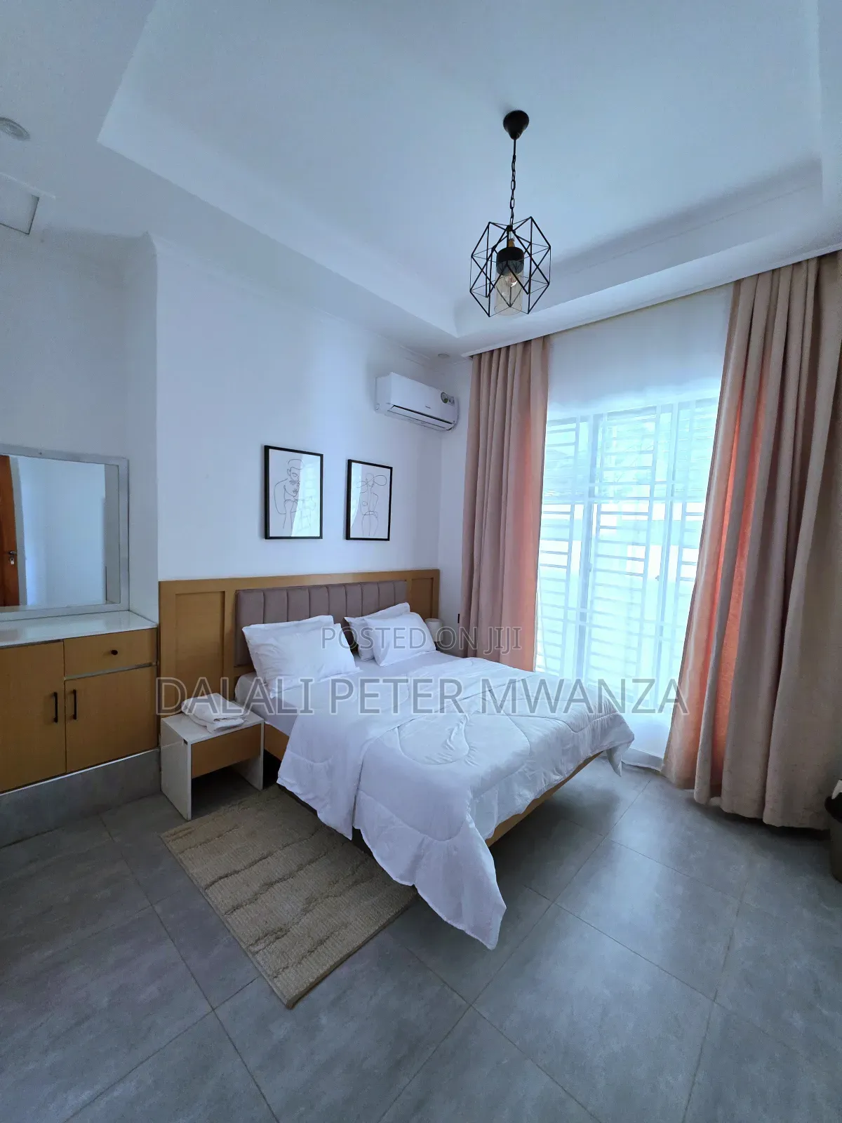 Furnished 2bdrm House in Rock City, Ilemela Ward for rent
