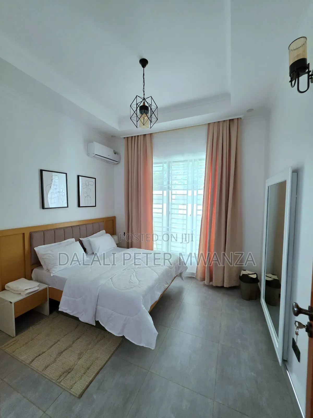 Furnished 2bdrm House in Rock City, Ilemela Ward for rent