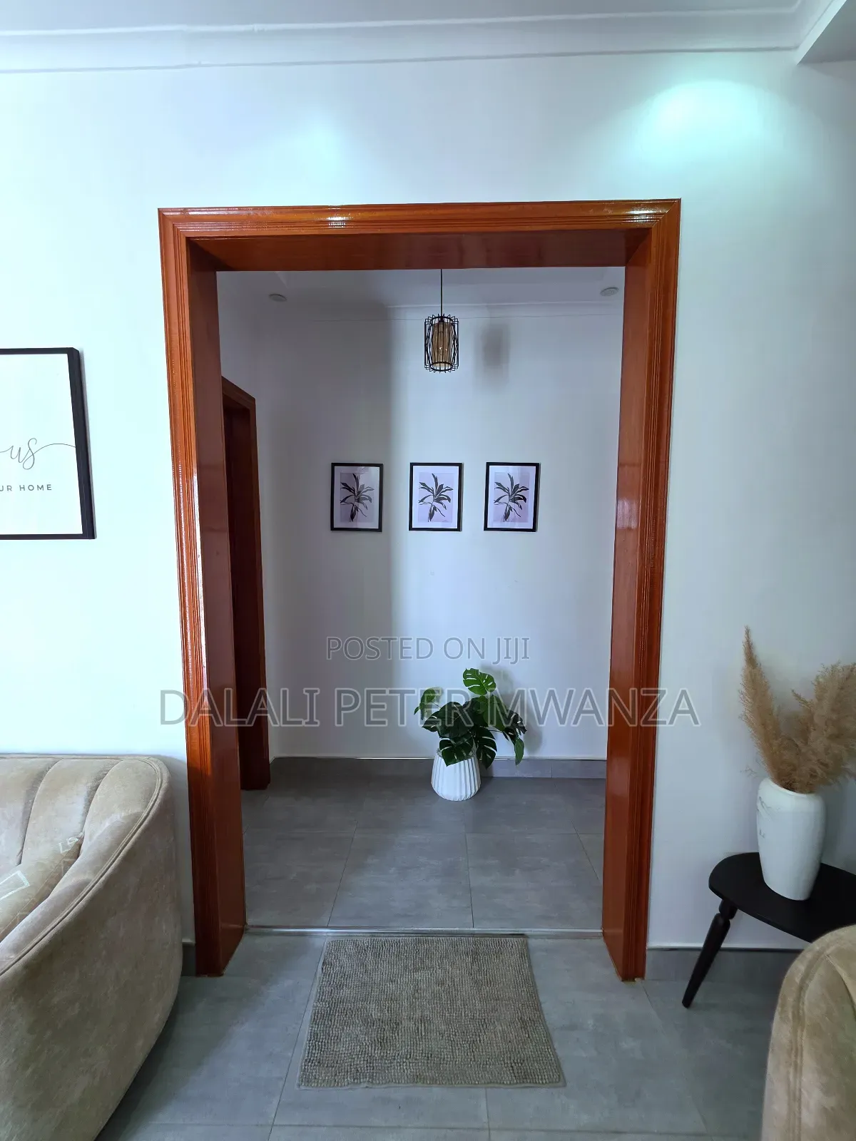 Furnished 2bdrm House in Rock City, Ilemela Ward for rent