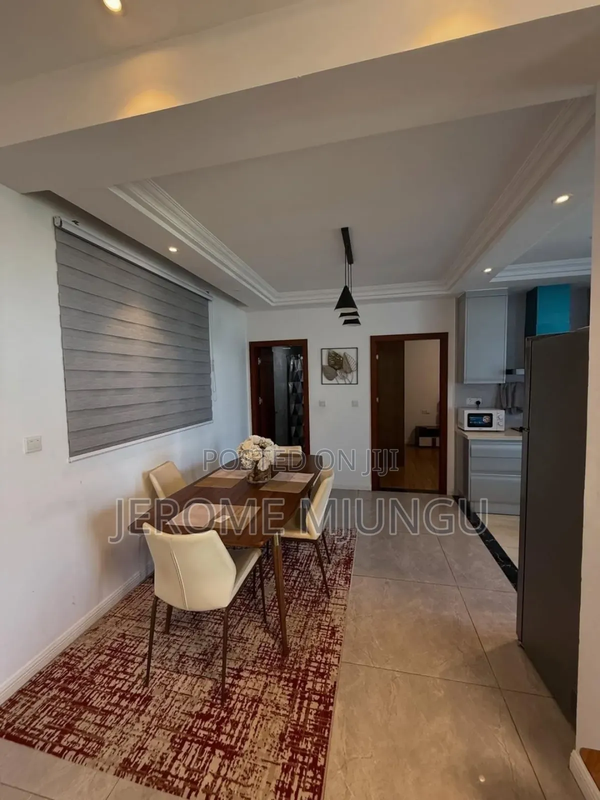 Furnished 1bdrm Apartment in Masaki for rent