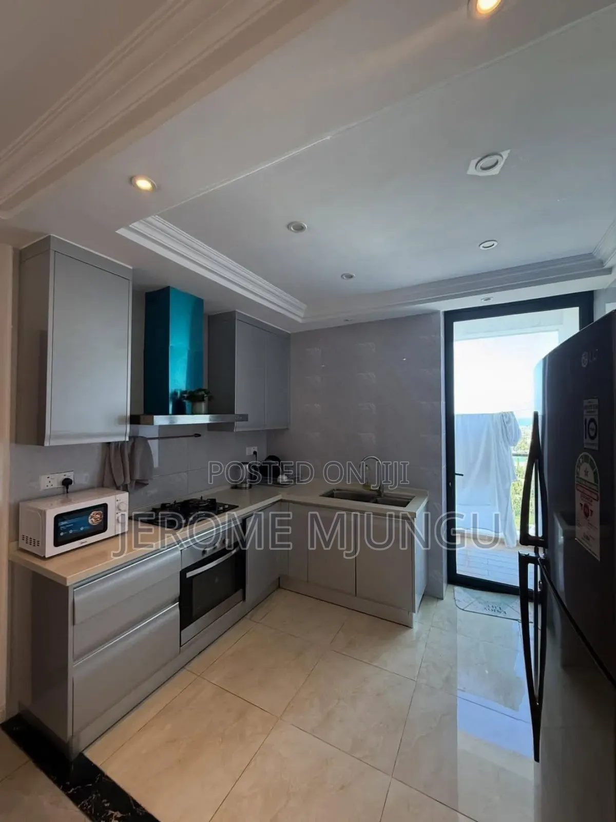 Furnished 1bdrm Apartment in Masaki for rent
