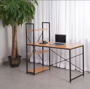 Loft-Style Industrial Computer Desk