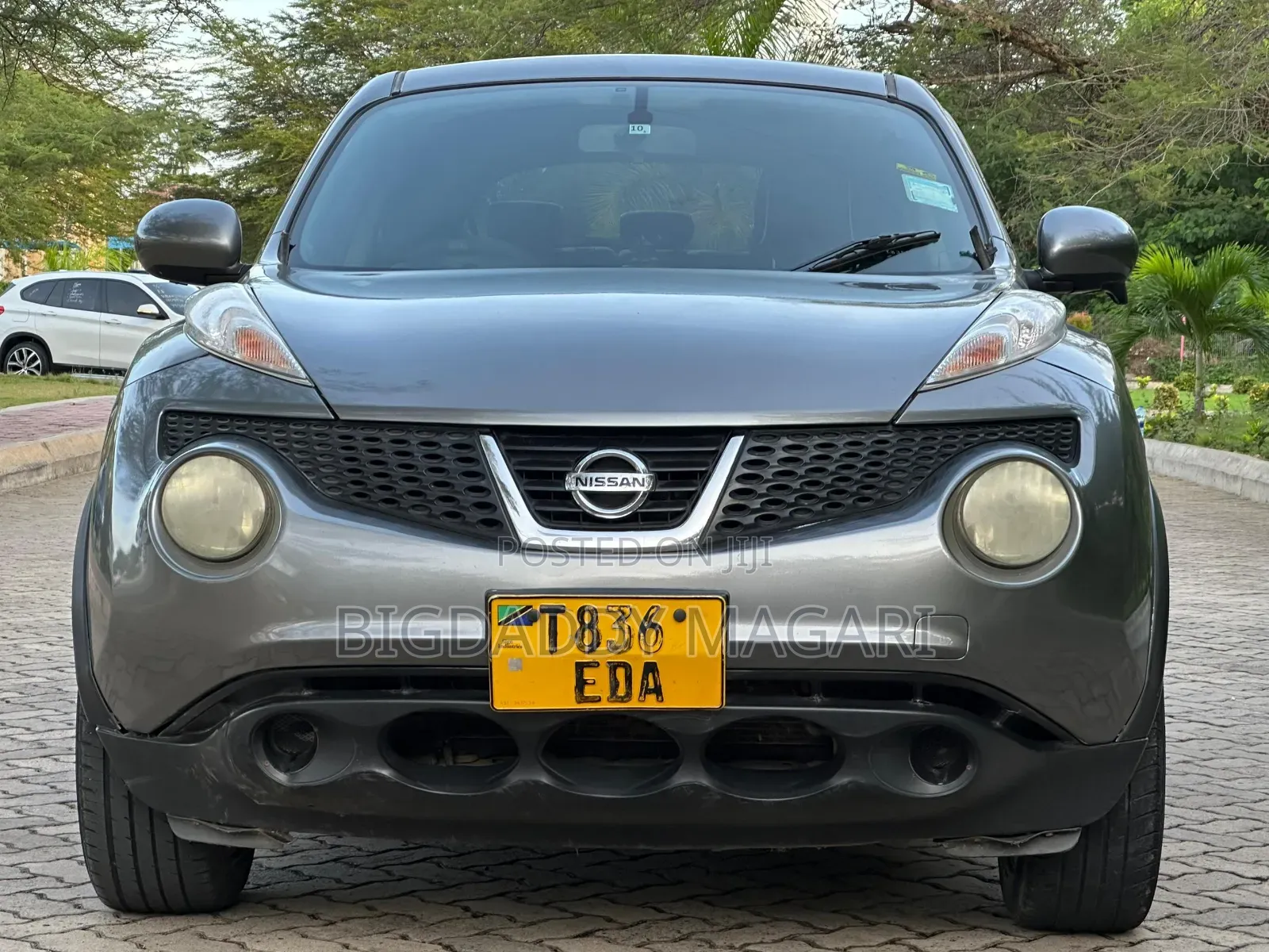 Nissan Juke 2011 Gray