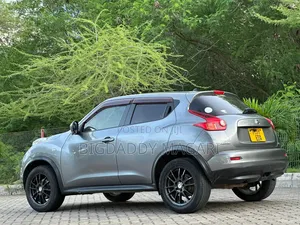 Nissan Juke 2011 Gray
