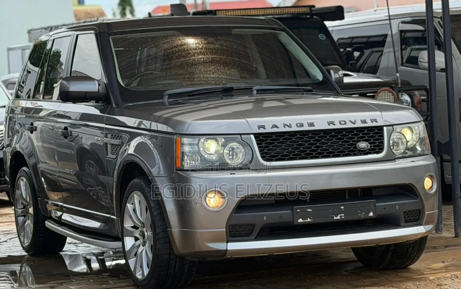 Land Rover Range Rover Sport 2010 Silver