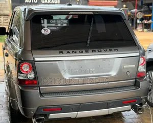Land Rover Range Rover Sport 2010 Silver