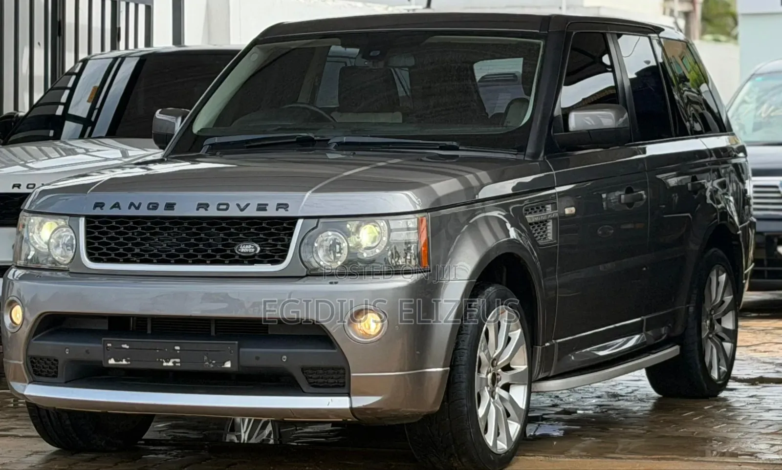 Land Rover Range Rover Sport 2010 Silver