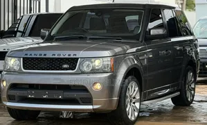 Land Rover Range Rover Sport 2010 Silver