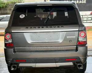 Land Rover Range Rover Sport 2010 Silver