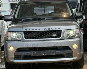 Land Rover Range Rover Sport 2010 Silver