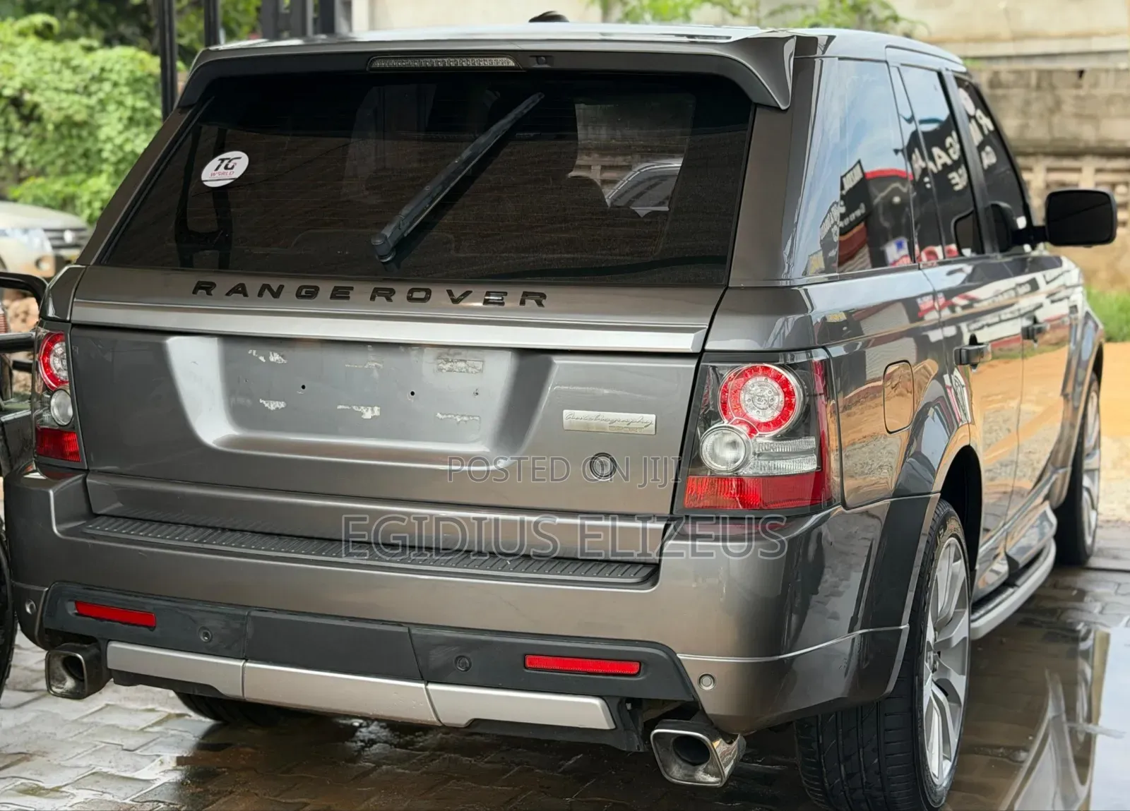Land Rover Range Rover Sport 2010 Silver