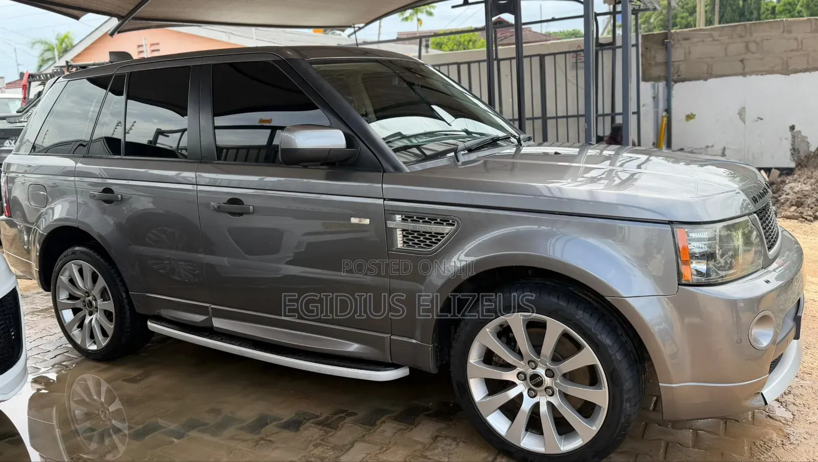 Land Rover Range Rover Sport 2010 Silver