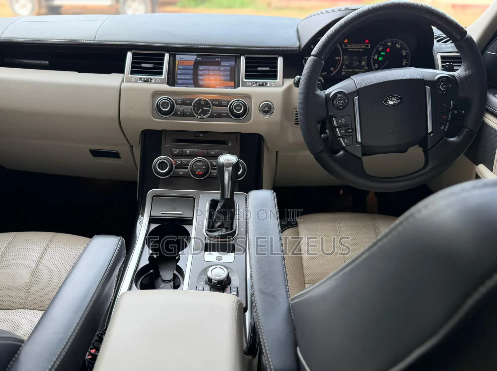 Land Rover Range Rover Sport 2010 Silver