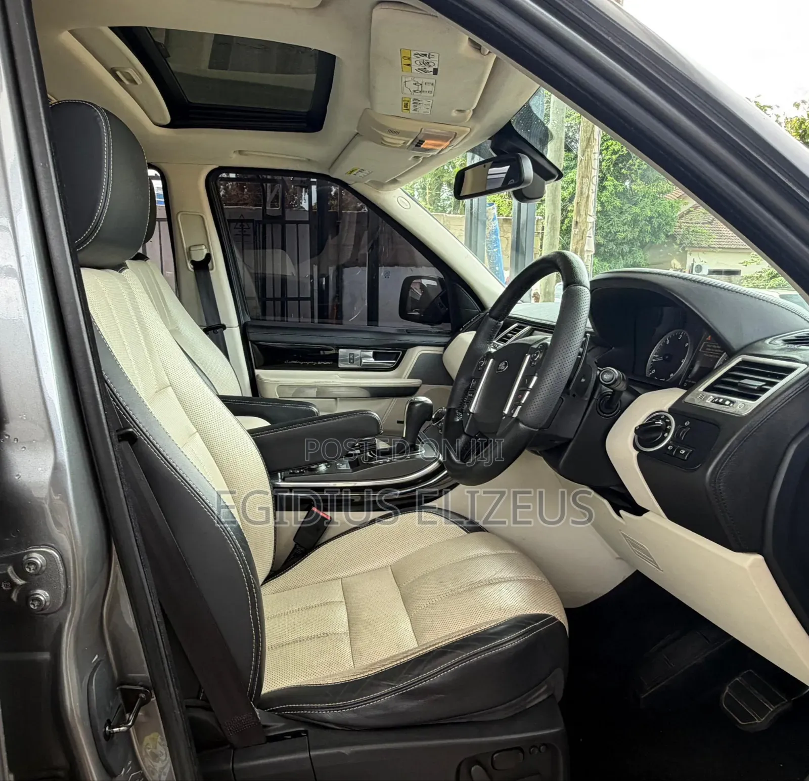 Land Rover Range Rover Sport 2010 Silver