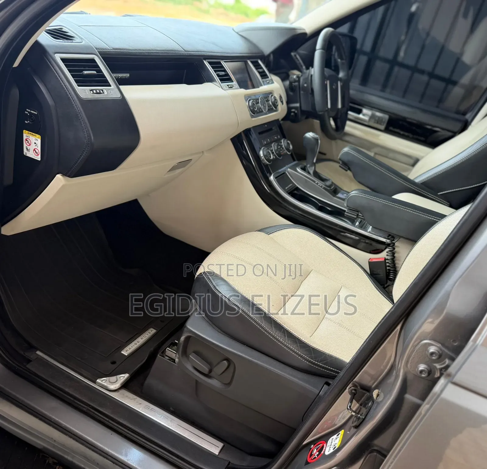 Land Rover Range Rover Sport 2010 Silver