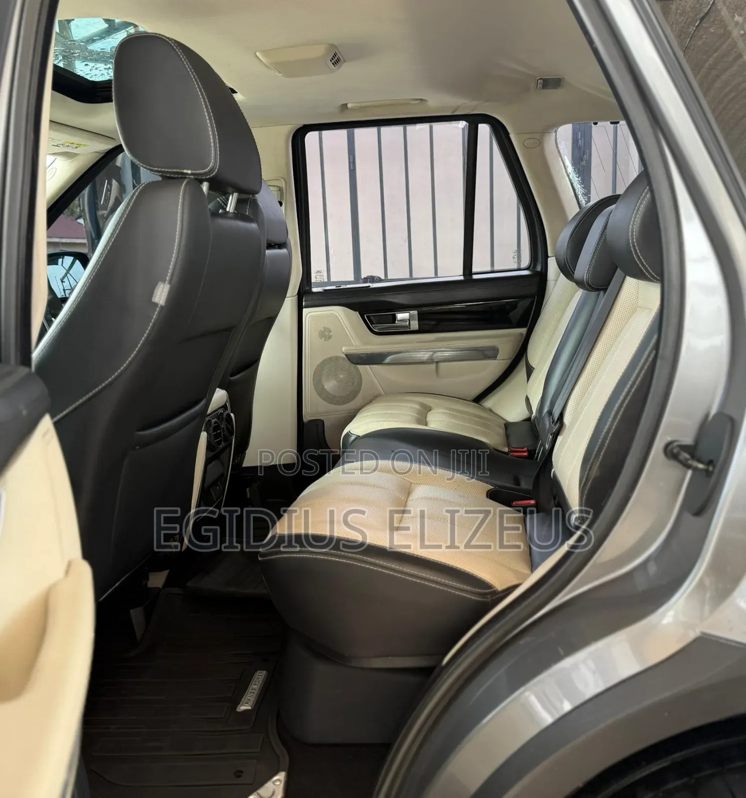 Land Rover Range Rover Sport 2010 Silver