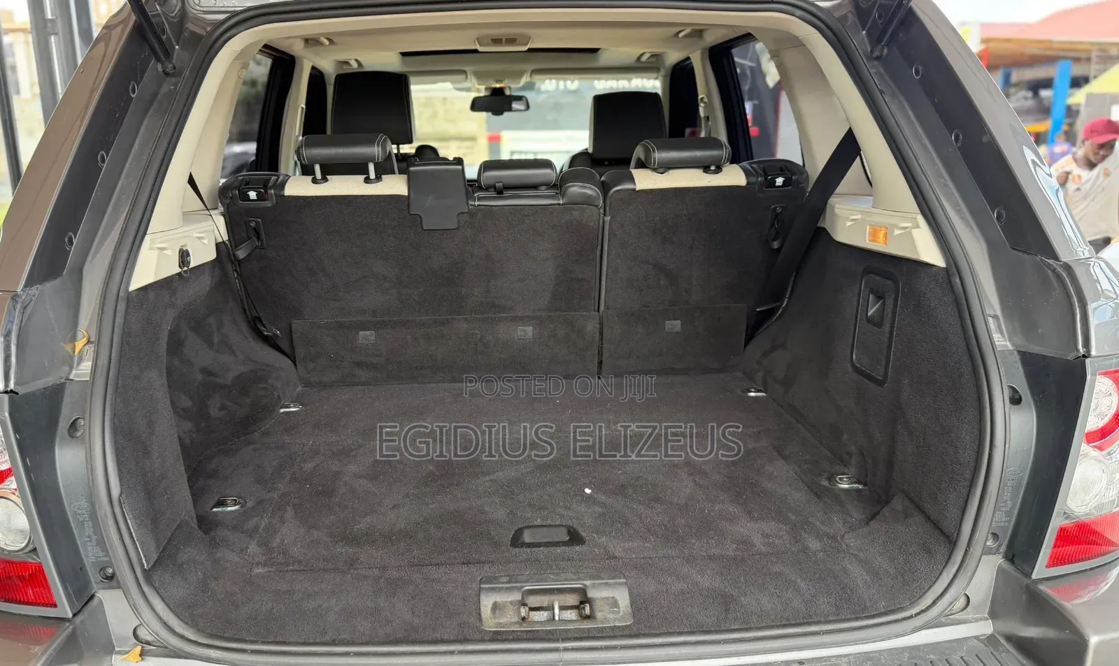 Land Rover Range Rover Sport 2010 Silver