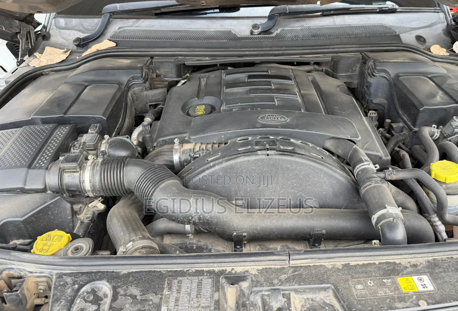 Land Rover Range Rover Sport 2010 Silver