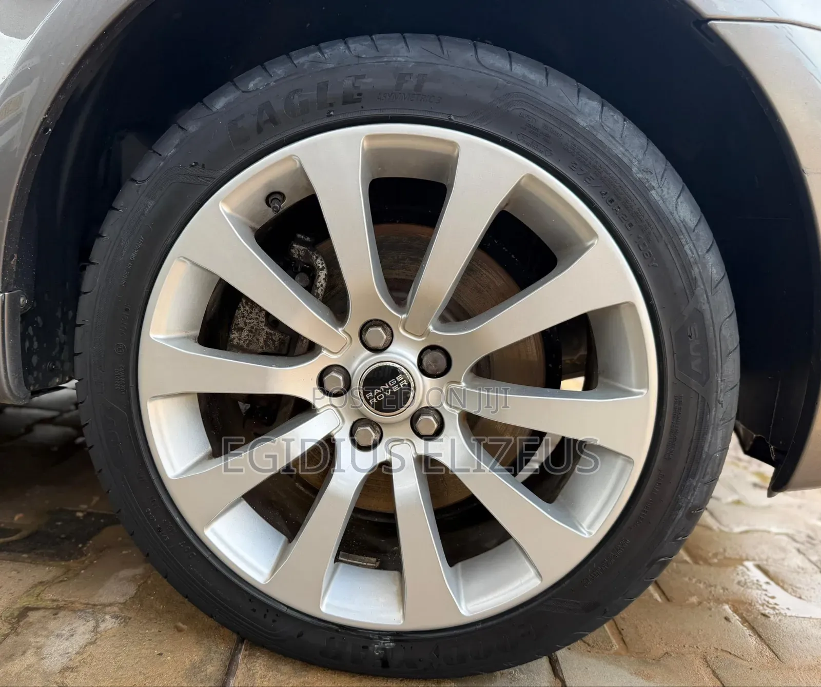 Land Rover Range Rover Sport 2010 Silver