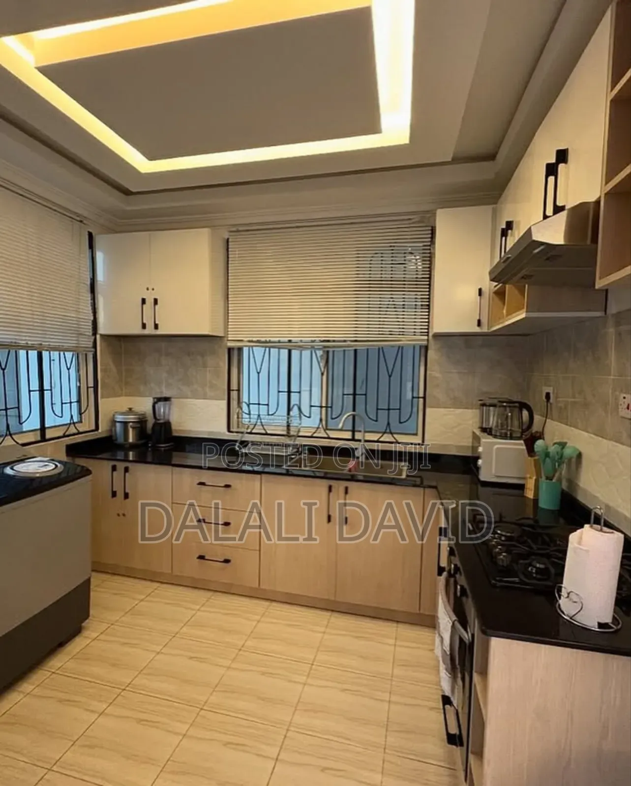 Furnished 2bdrm Shared Apartment in Ada Estate for rent