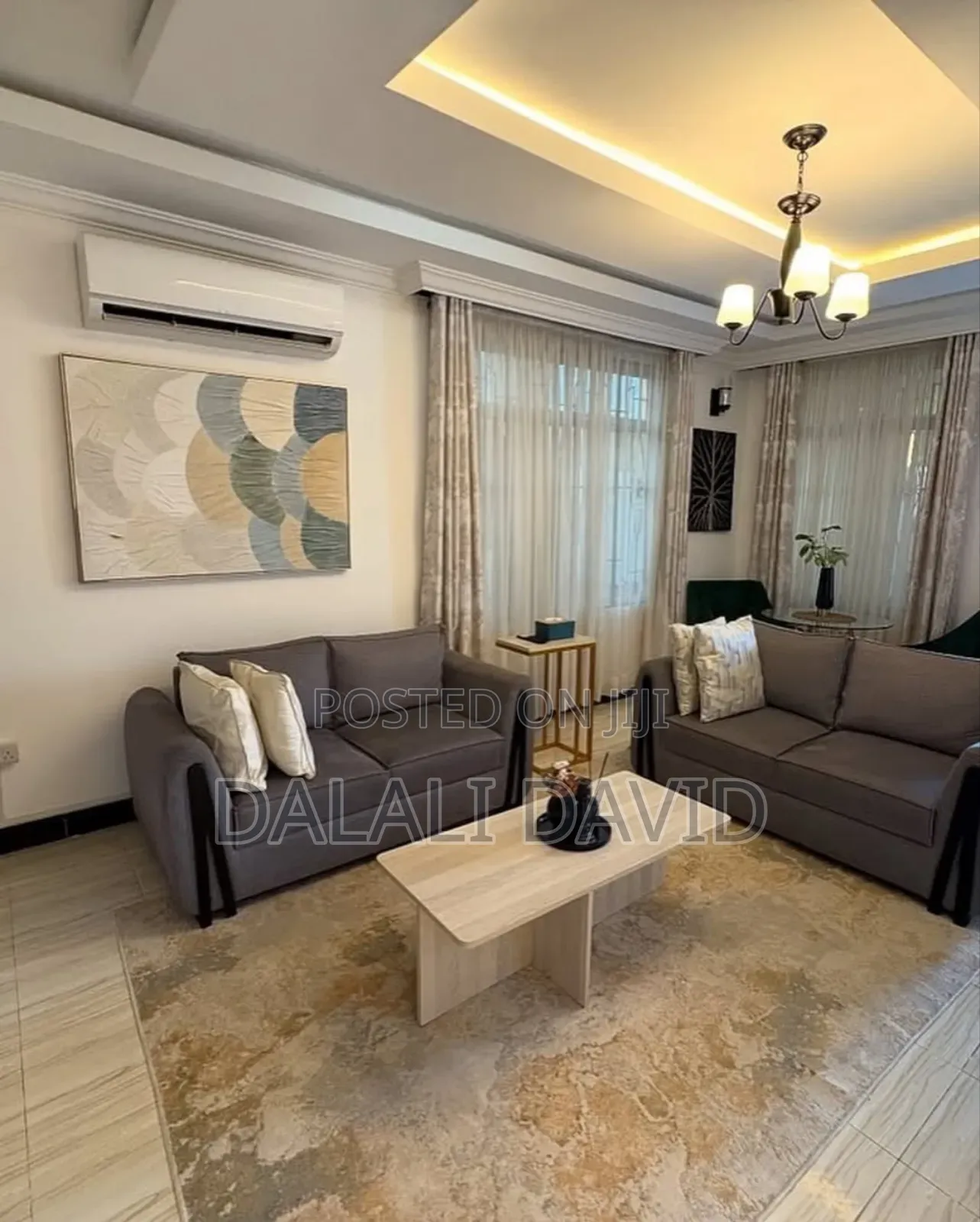 Furnished 2bdrm Shared Apartment in Ada Estate for rent