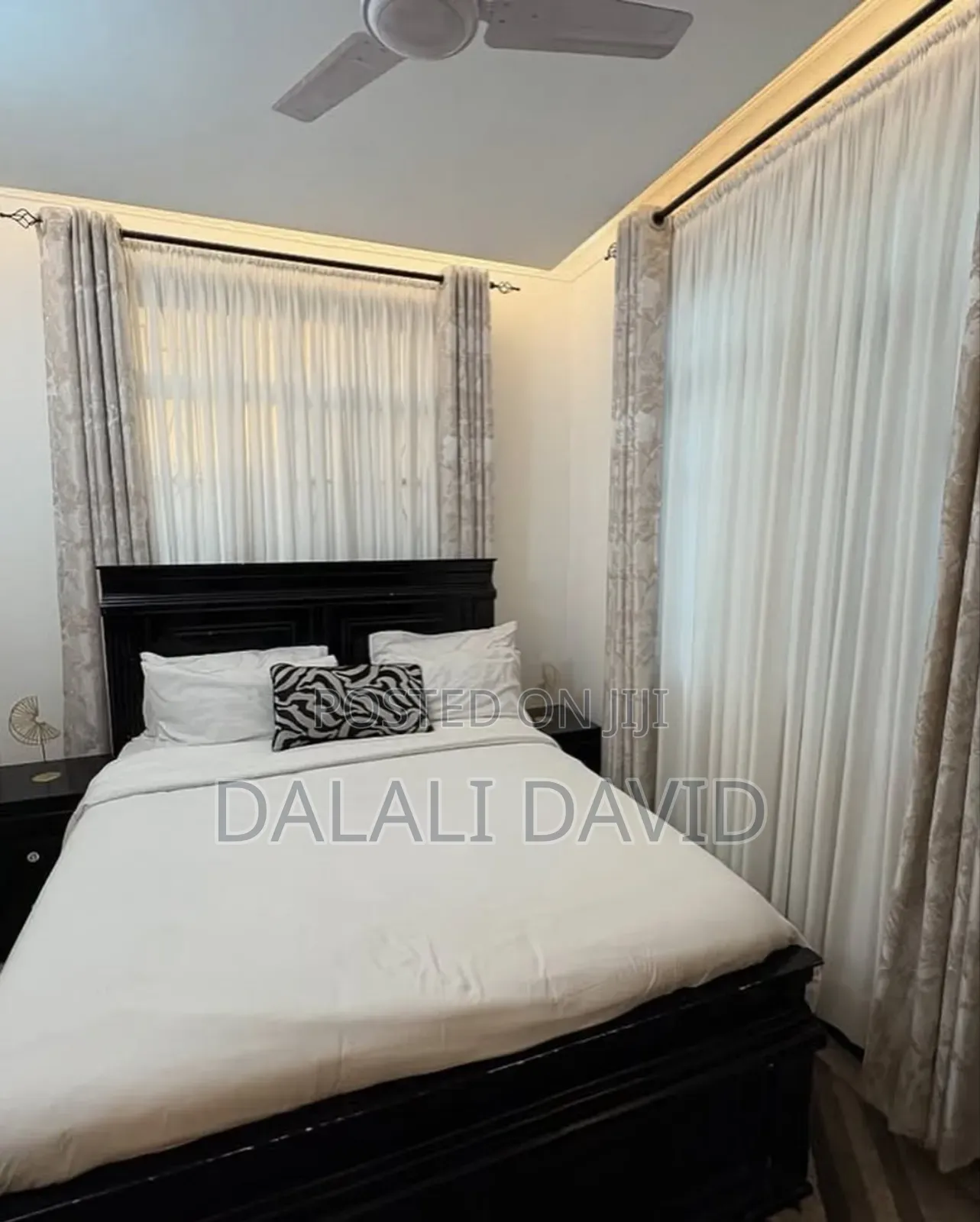 Furnished 2bdrm Shared Apartment in Ada Estate for rent