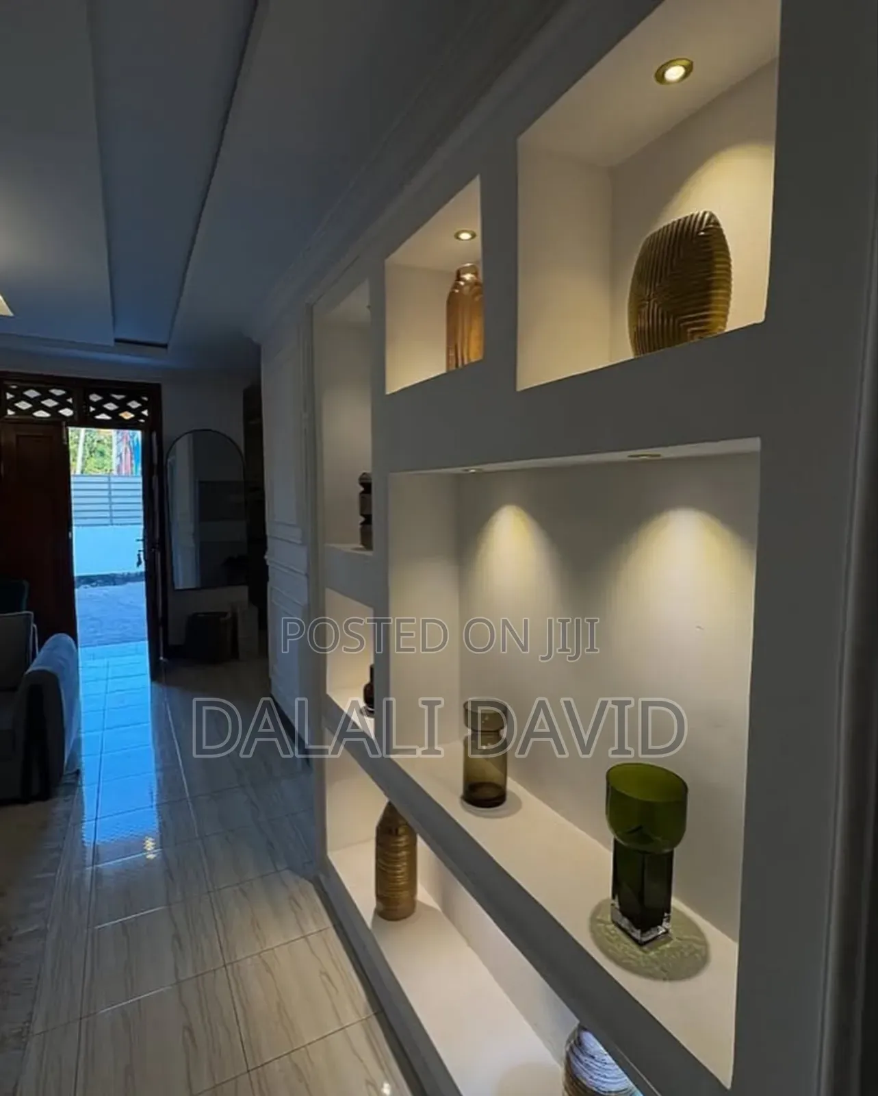 Furnished 2bdrm Shared Apartment in Ada Estate for rent