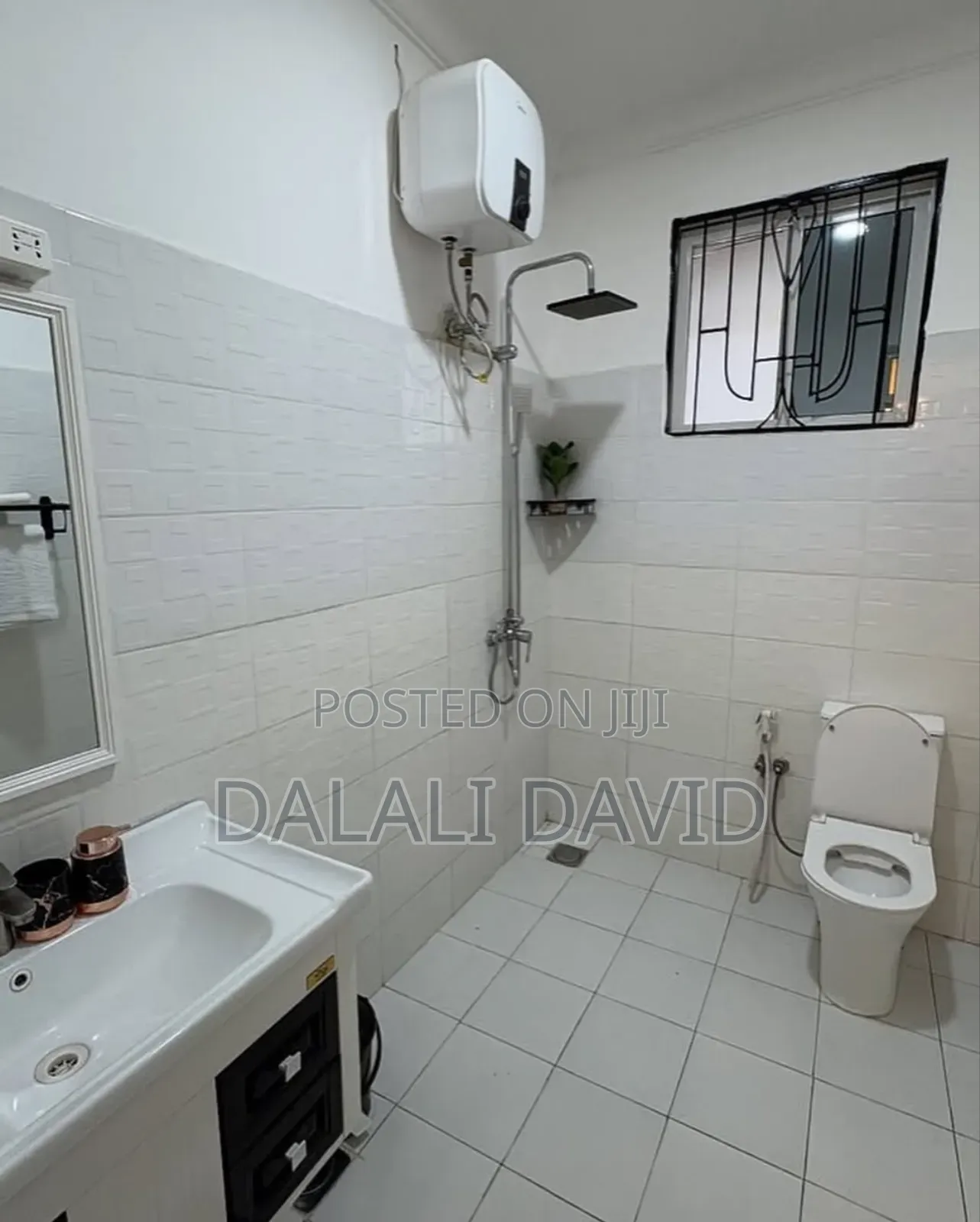 Furnished 2bdrm Shared Apartment in Ada Estate for rent