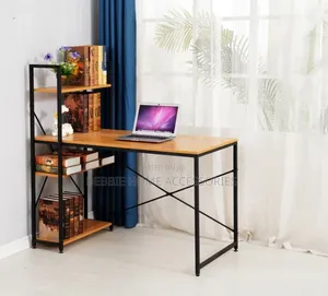 Loft-Style Industrial Computer Desk