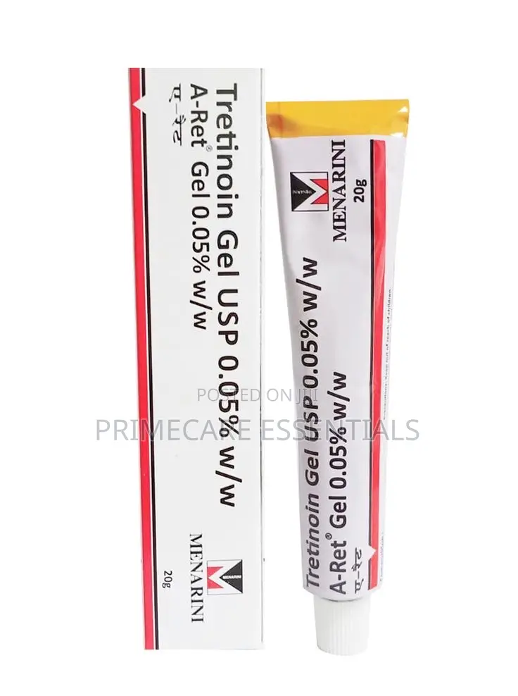 Tretinoin Gel Usp 0.05%