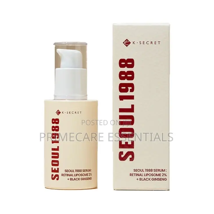 K-Secret Seoul 1988 Retinal Serum