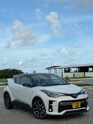Toyota C-HR 2017 White
